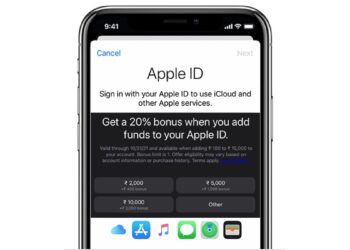 Apple ID Balance India Offer