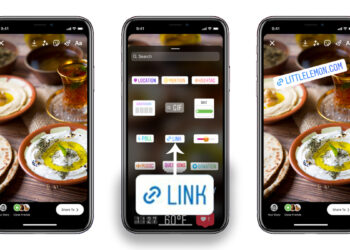Instagram Story Links