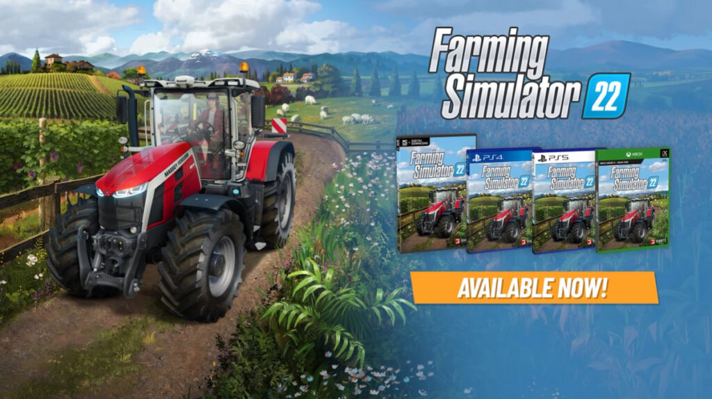 Farming Simulator 22