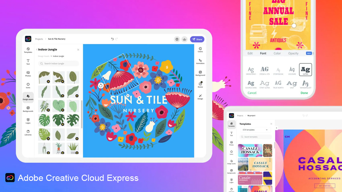 Adobe Creative Cloud Express