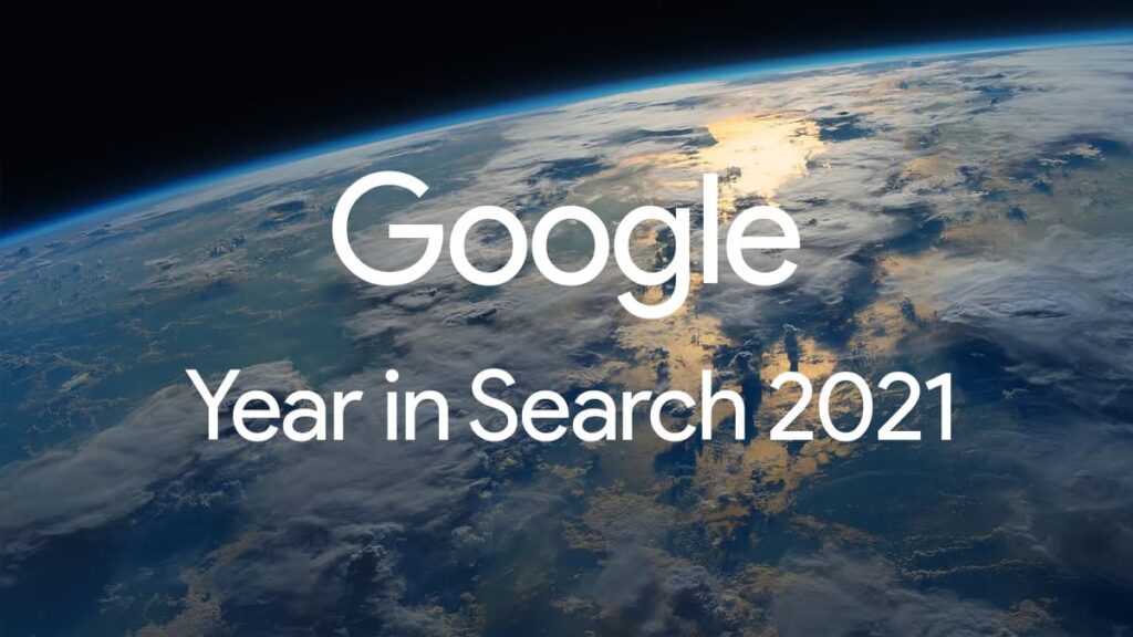 Google Year in Search 2021