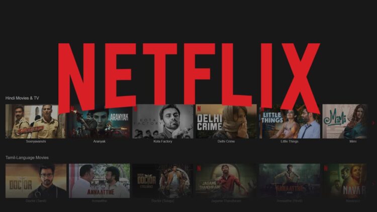 Netflix India New Plans