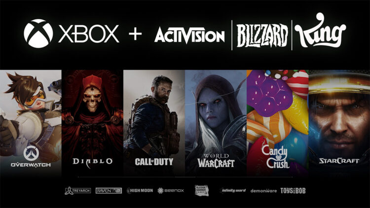 Microsoft Xbox Activision Blizzard