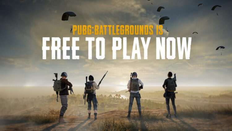 PUBG PC Free To Play