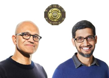 Satya Nadella Sundar Pichai