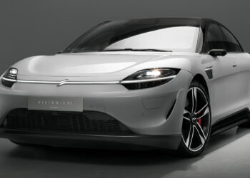 Sony Vision S Electric Car