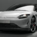 Sony Vision S Electric Car