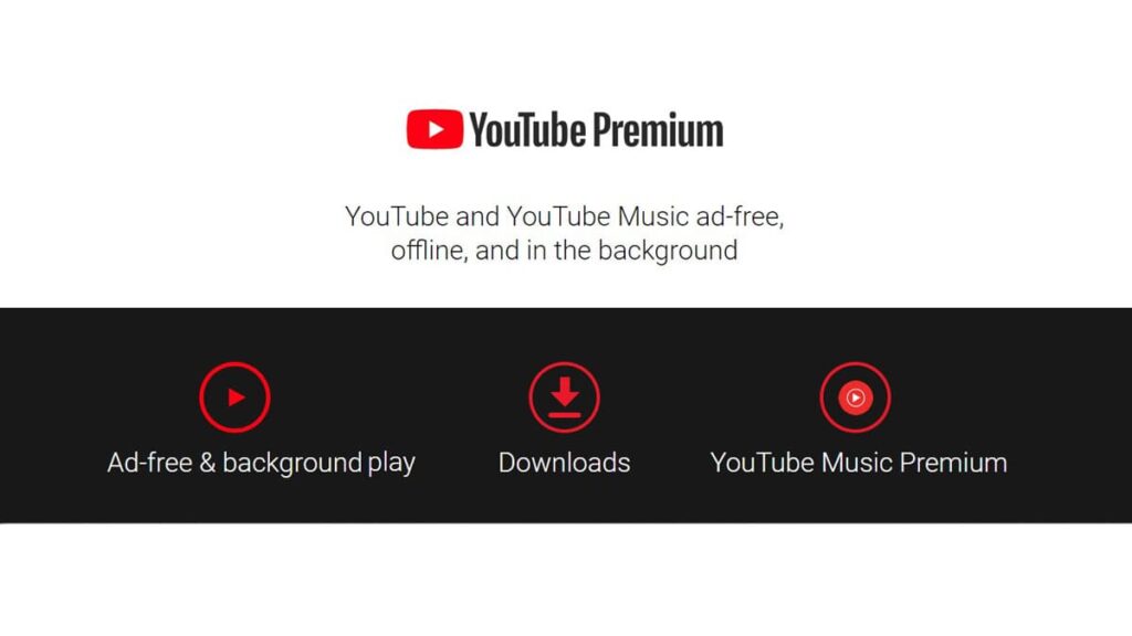 YouTube Premium Annual Offer