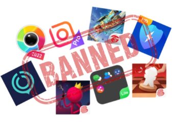 Chinese Apps Banned