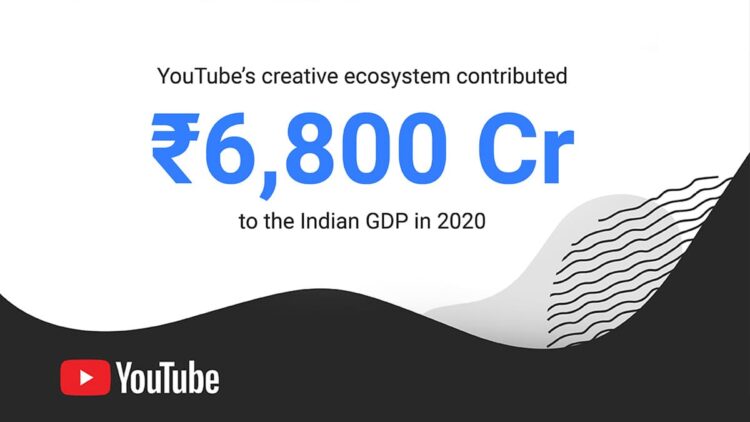 YouTube India Economy