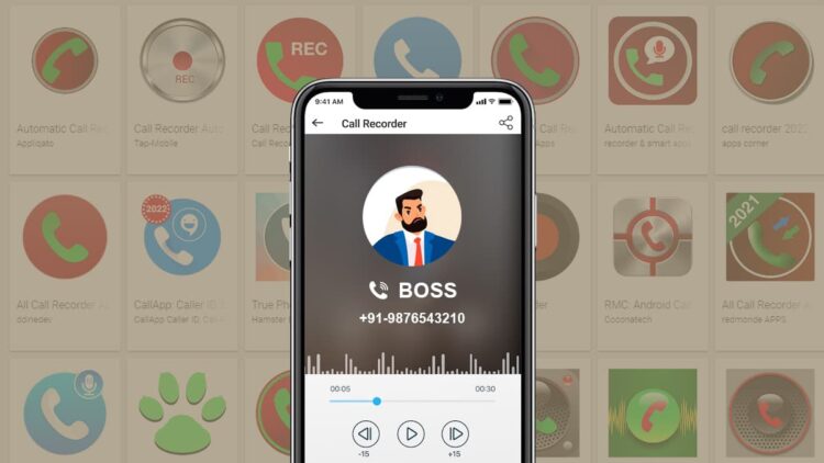 Call Recording Android App
