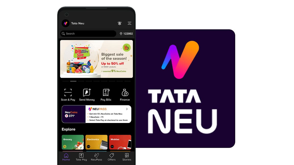 Tata Neu App