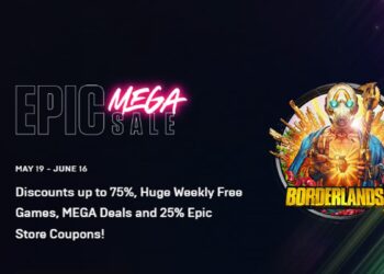 Epic Games Mega Sale