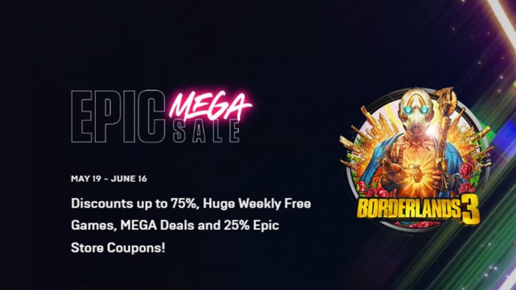 Epic Games Mega Sale