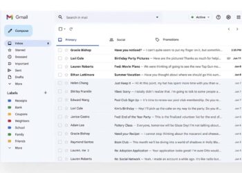 Gmail Redesign 2022