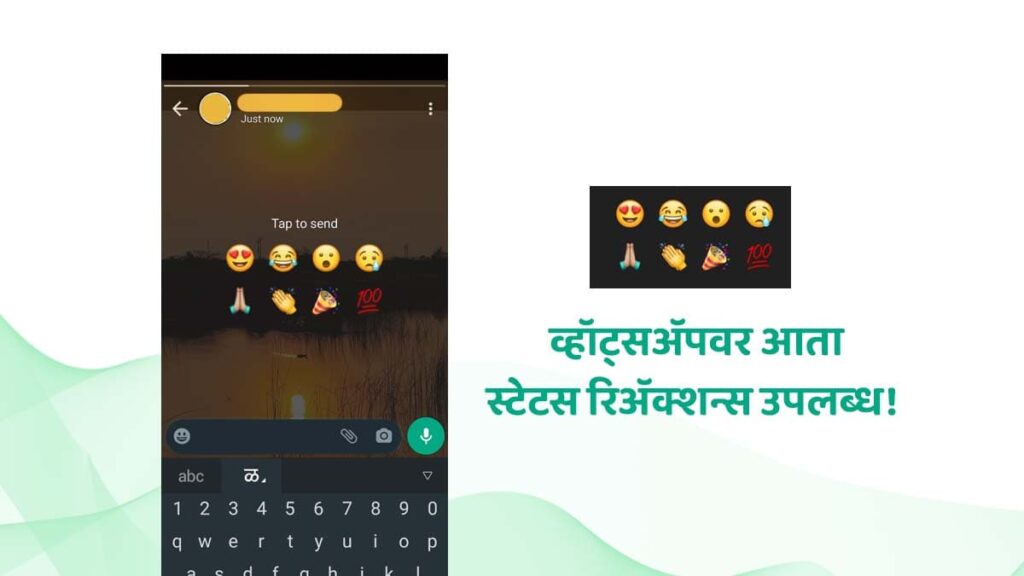 WhatsApp Reactions