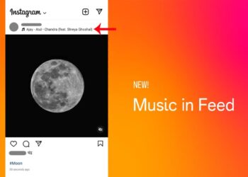इंस्टाग्रामवर आता फोटो पोस्टलासुद्धा गाणी/संगीत जोडता येईल!