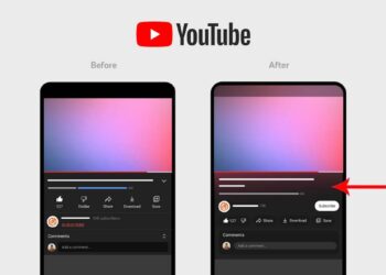 यूट्यूब आता नव्या रूपात उपलब्ध : डिझाईनमध्ये बरेच बदल!