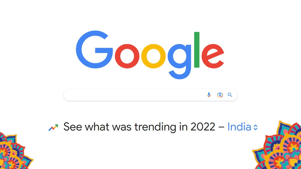 भारतीयांनी २०२२ मध्ये गूगलवर ‘काय’ शोधलं? : गूगल इयर इन सर्च