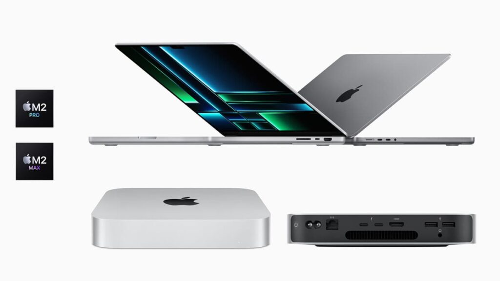 Macbook Pro Mac Mini M2 Pro