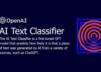 AI चा वापर करून तयार केलेला टेक्स्ट ओळखणारं टूल!