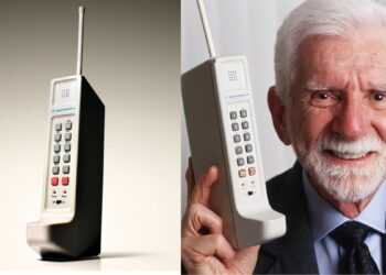 जगातल्या पहिल्या सेलफोन कॉलला पन्नास वर्षं पूर्ण!