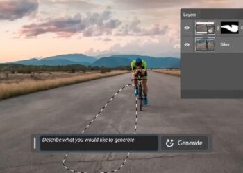 अडोबीची फोटोशॉपमध्ये नवी सोय : Generative Fill