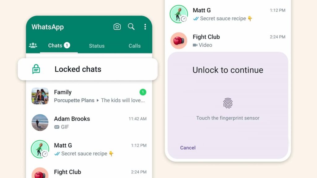 WhatsApp Chat Lock