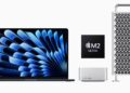 Apple MacBook Air Mac Studio Mac Pro