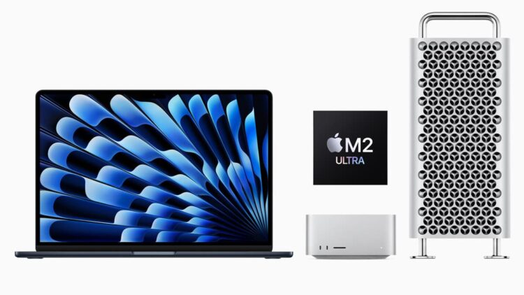 Apple MacBook Air Mac Studio Mac Pro