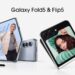 सॅमसंग Galaxy Z Fold5, Z Flip5 सादर : सोबत Watch6, Tab S9 सुद्धा!