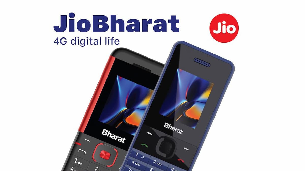 Jio Bharat 4G Phone