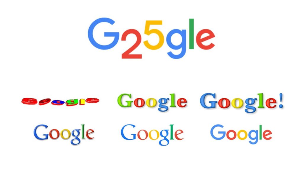 Google's 25th Birthday