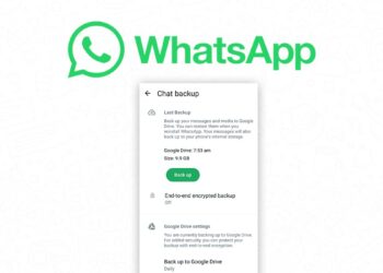 व्हॉट्सॲप चॅट बॅकअप आता गूगलच्या 15GB स्टोरेज मर्यादेमध्ये मोजला जाणार!
