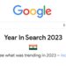 Year In Search 2023