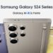 सॅमसंगची Galaxy S24, S24+ आणि S24 Ultra सादर! आता GalaxyAI सह!