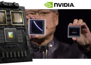 Nvidia च्या नव्या B200 GPU मध्ये तब्बल २०,८०० कोटी ट्रांझिस्टर्स!