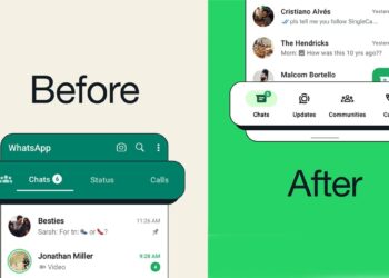 व्हॉट्सॲपचं नवं डिझाईन आता सर्वांसाठी उपलब्ध!