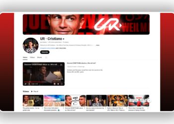 Ronaldo YouTube Channel