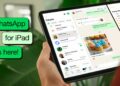 WhatsApp for iPad