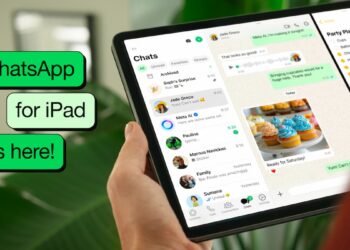 WhatsApp for iPad