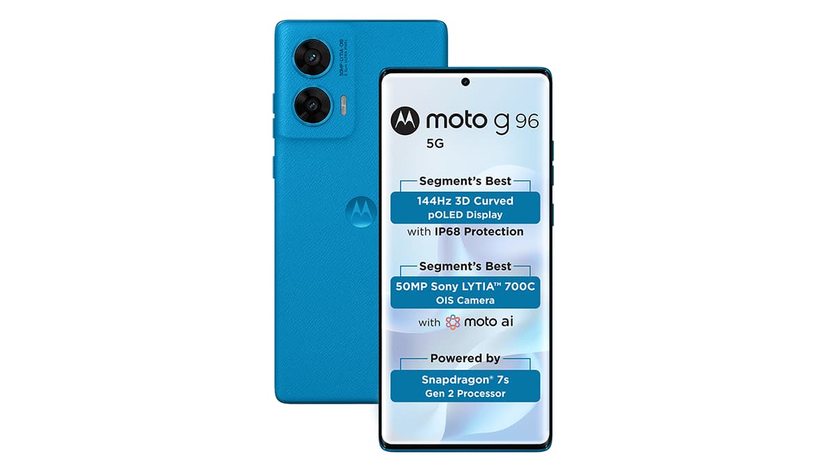 Moto g96