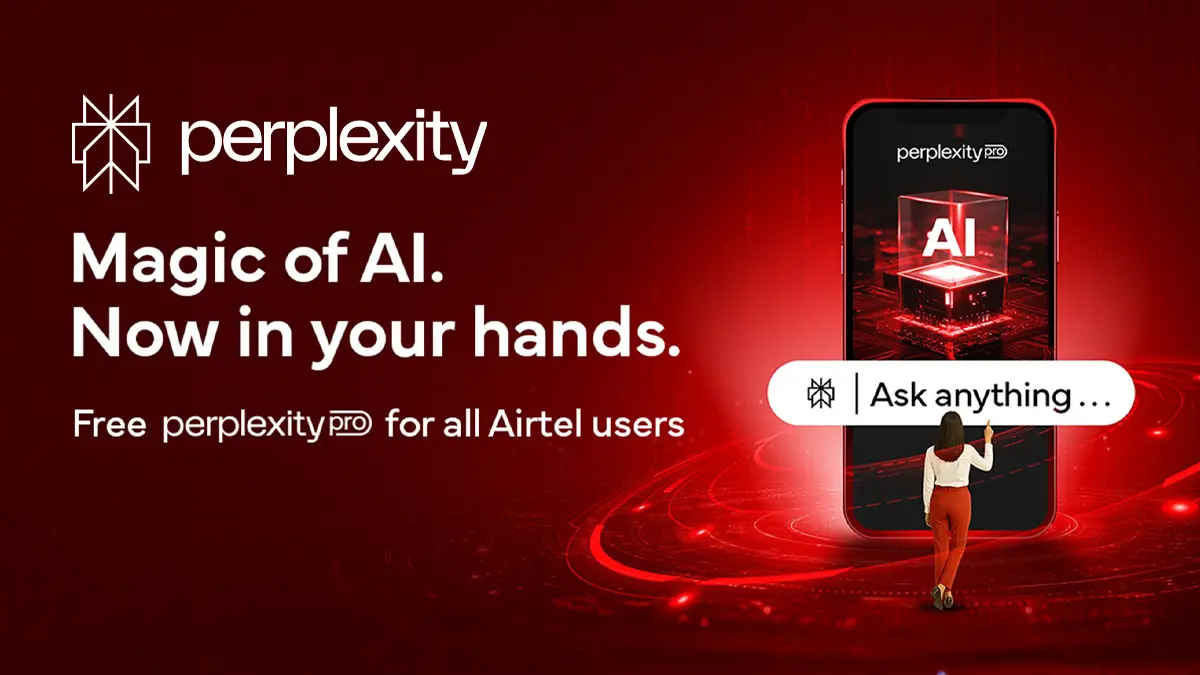 Perplexity Pro Airtel Offer