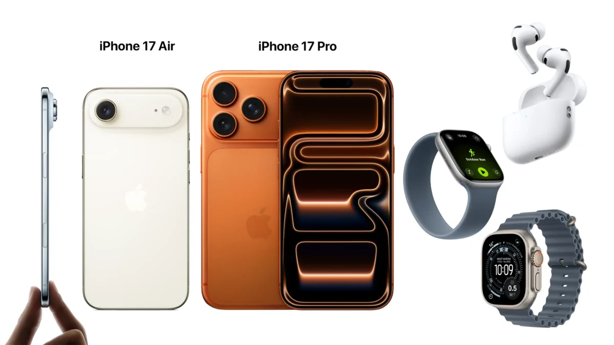 Apple Event iPhone 17 iPhone 17 Air