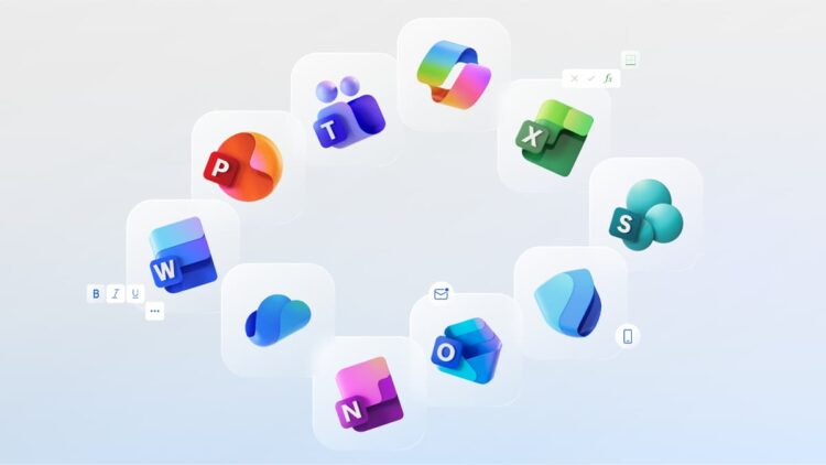 microsoft 365 Office Icons 2025