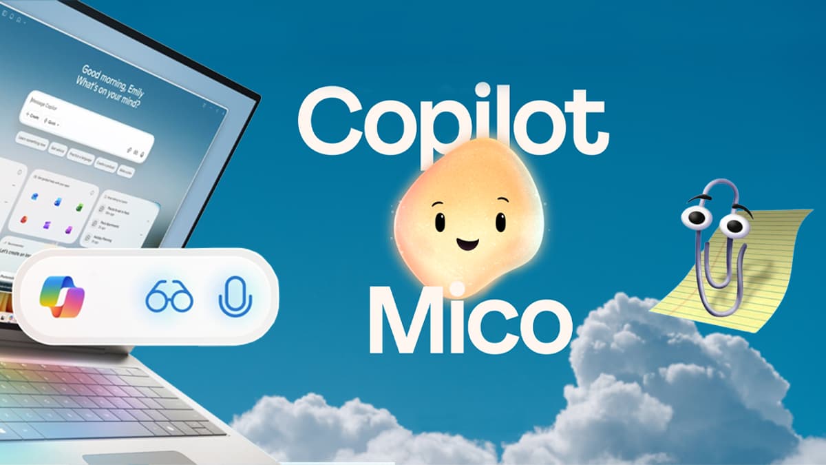 WIndows 11 Copilot Mico Clippy