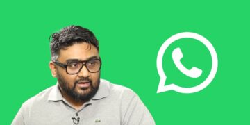 WhatsApp CEO Kunal Shah