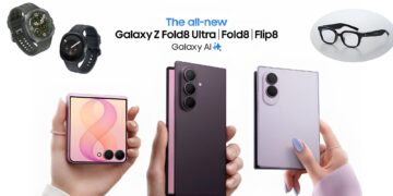 सॅमसंग Galaxy Z Fold8 Ultra, Fold8, Flip8, Watch Ultra2, Watch9 सादर
